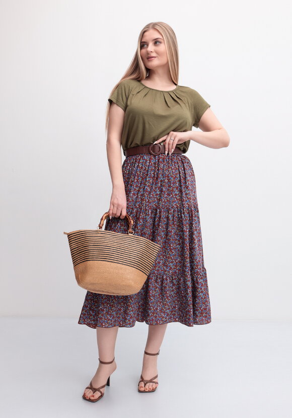 Юбка Калипсо шир.  580, рис. 1