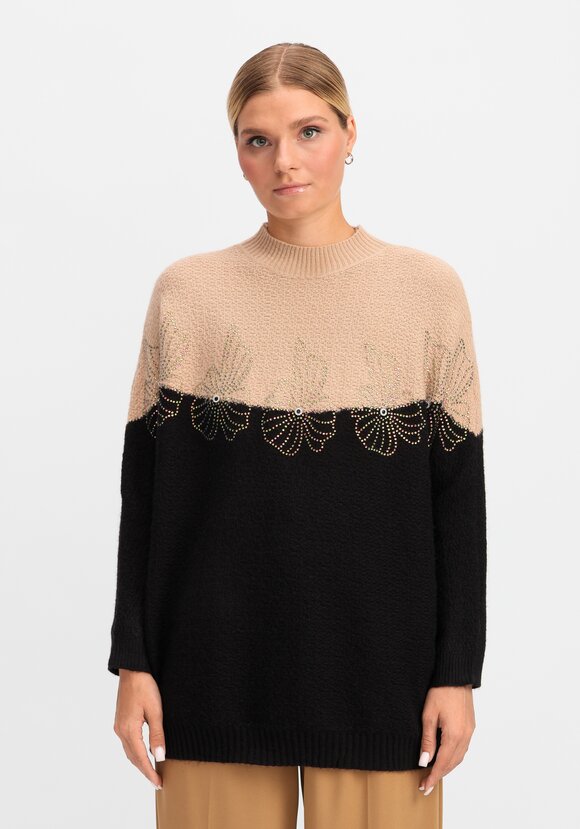 Джемпер Жасмин шир.  580, рис. 9