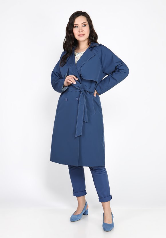 Плащ Подмосковные вечера шир.  580, рис. 9