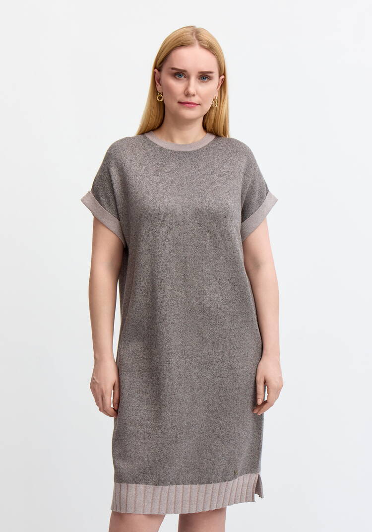 Платье прямого кроя Нежная весна шир.  750, рис. 10