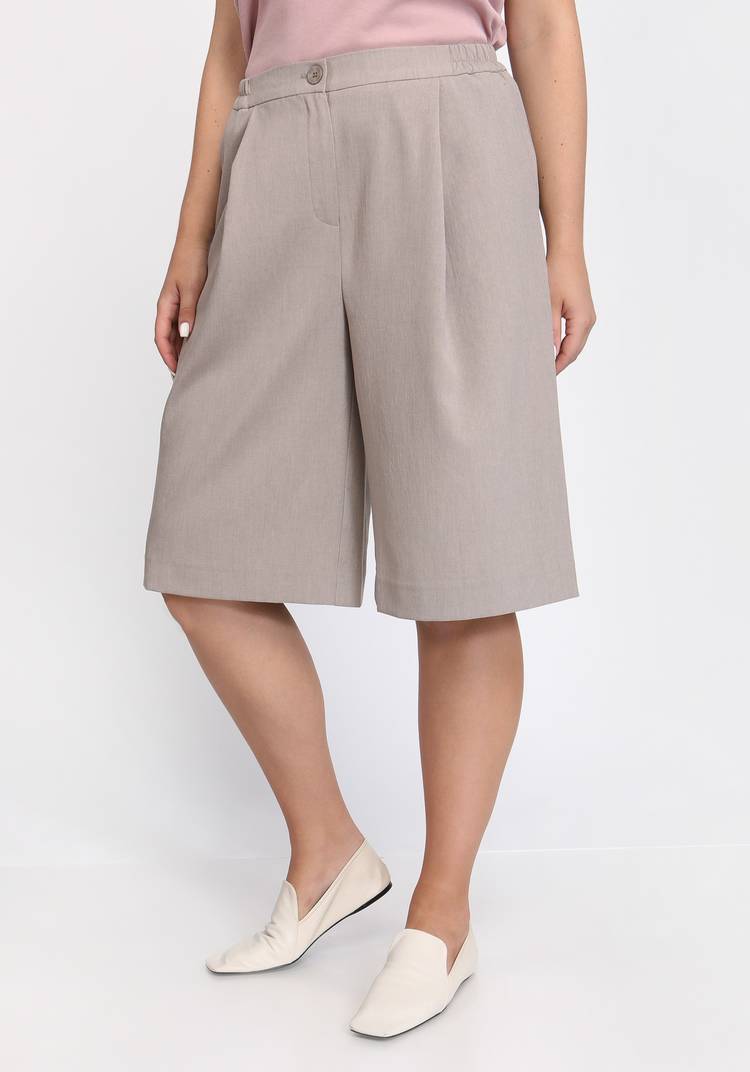 Бермуды с мягкими складками шир.  750, рис. 14