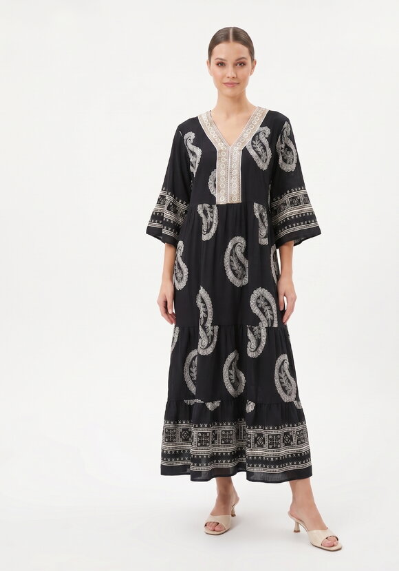 Платье Зачарованный взгляд шир.  580, рис. 9