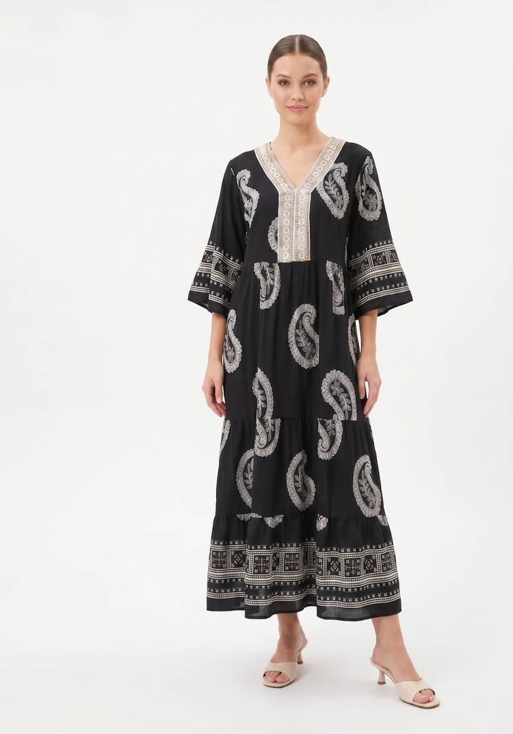 Платье Зачарованный взгляд шир.  750, рис. 9