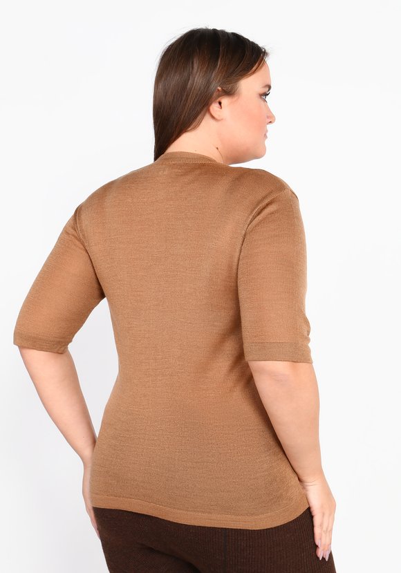 Футболка согревающая из верблюжьей шерсти шир.  580, рис. 3