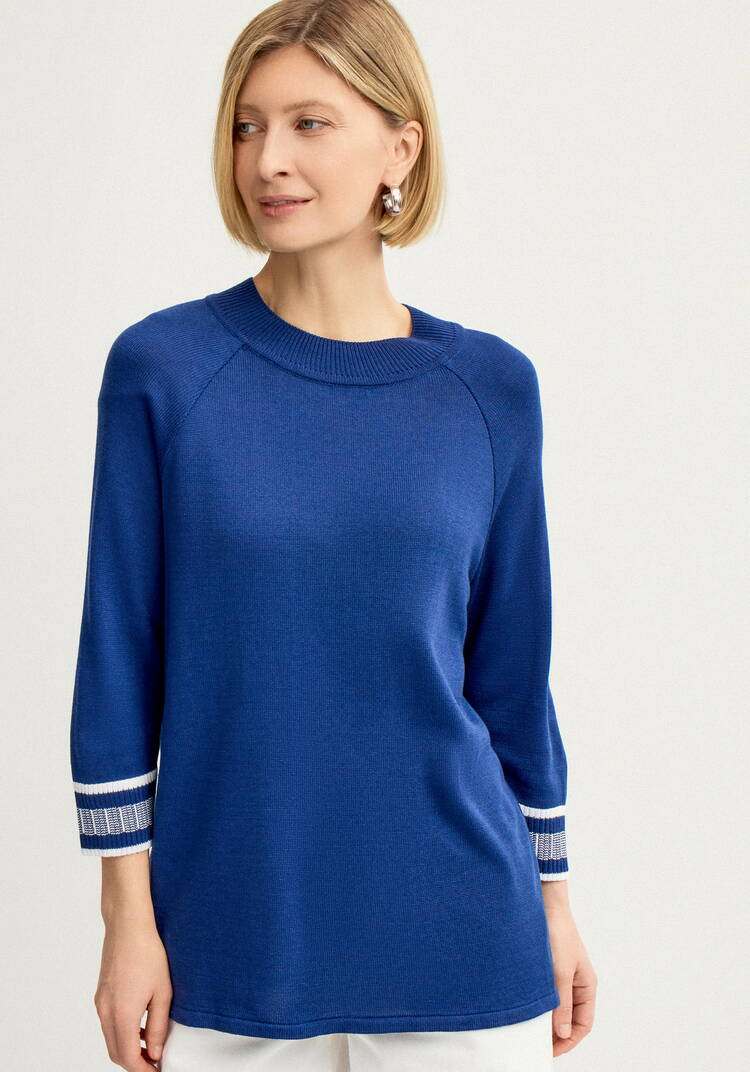 Джемпер с рукавом реглан до локтя шир.  750, рис. 9