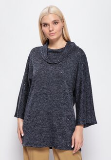 Туника Мелани с пайетками