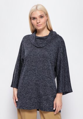 Туника Мелани с пайетками
