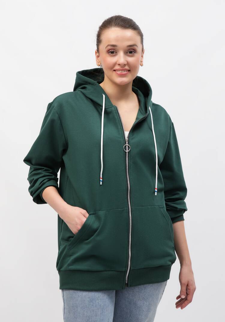 Толстовка на молнии Веста шир.  750, рис. 7