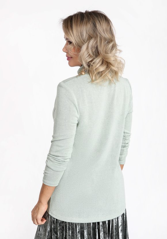 Водолазка классическая с высоким воротом шир.  580, рис. 14