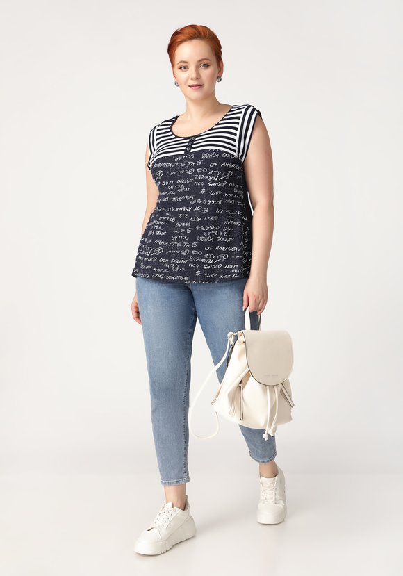 Топ Морской бриз шир.  580, рис. 4