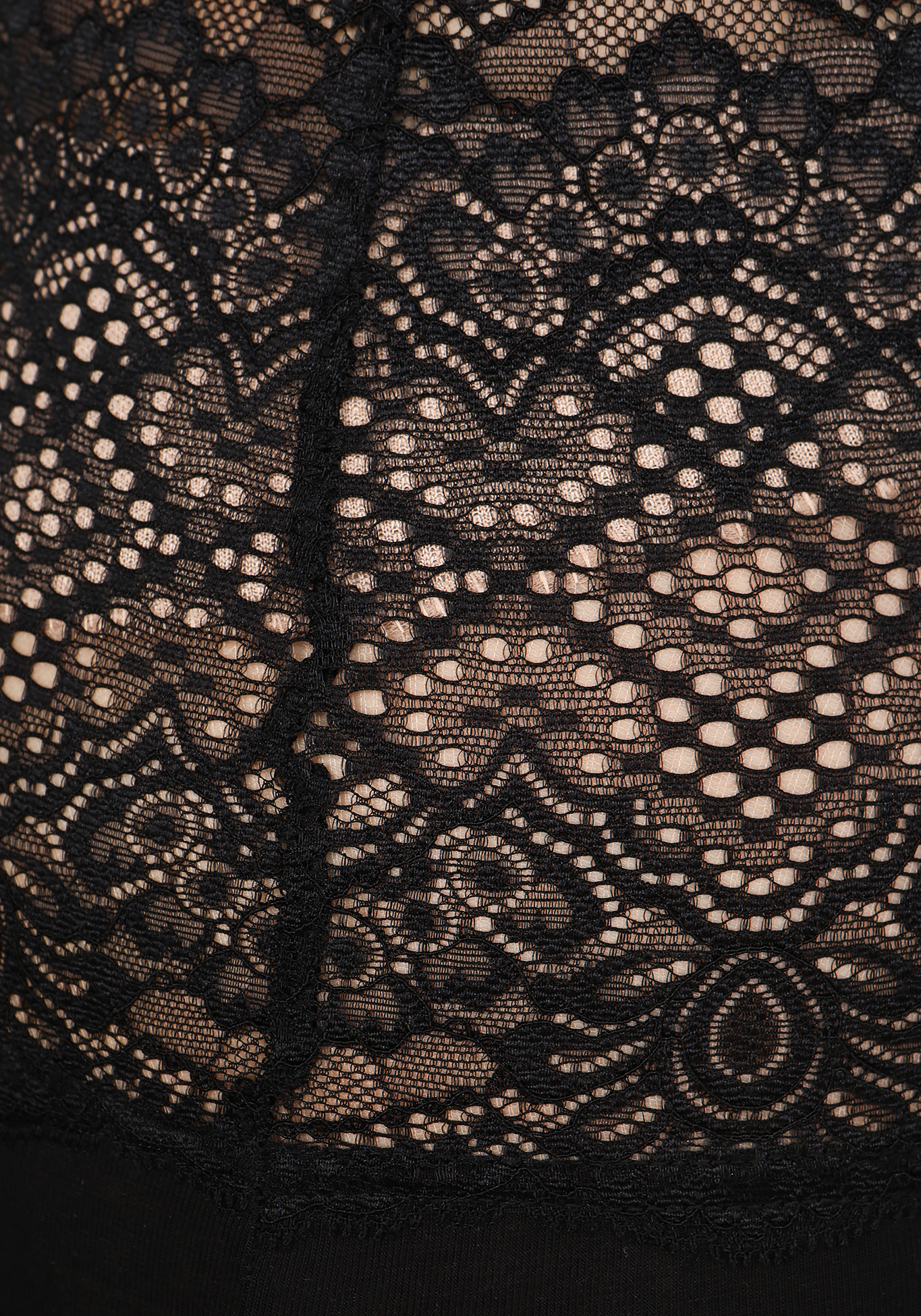 Комплект женских трусов "Кружевная магия" Лянжери, цвет черный, размер 58 - фото 9