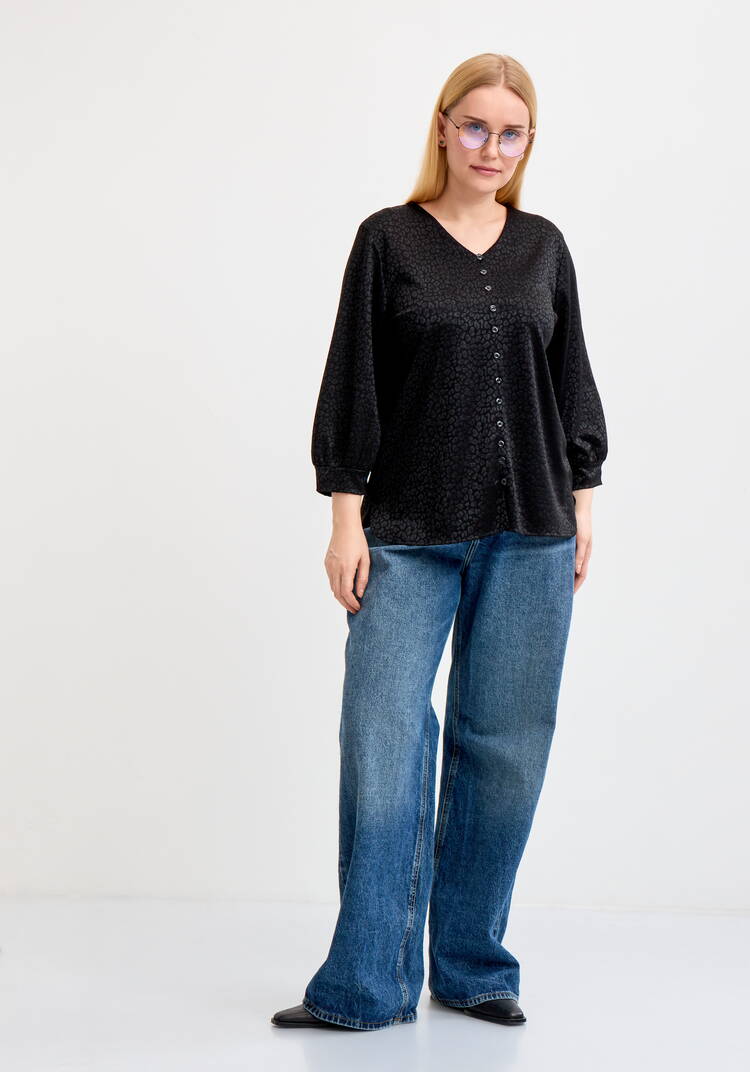 Блуза Вивиaн шир.  750, рис. 8