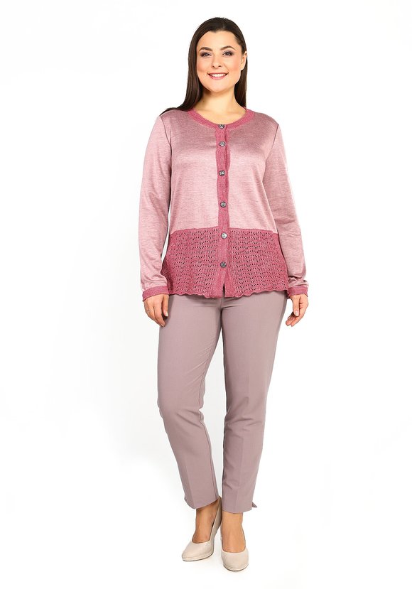 Блуза Эффектный Выход шир.  580, рис. 7