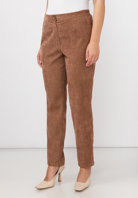 Брюки из вельвета на резинке шир.  580, рис. 14