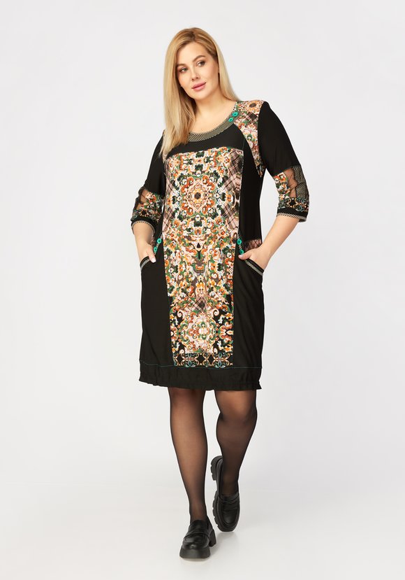 Платье Мей шир.  580, рис. 4