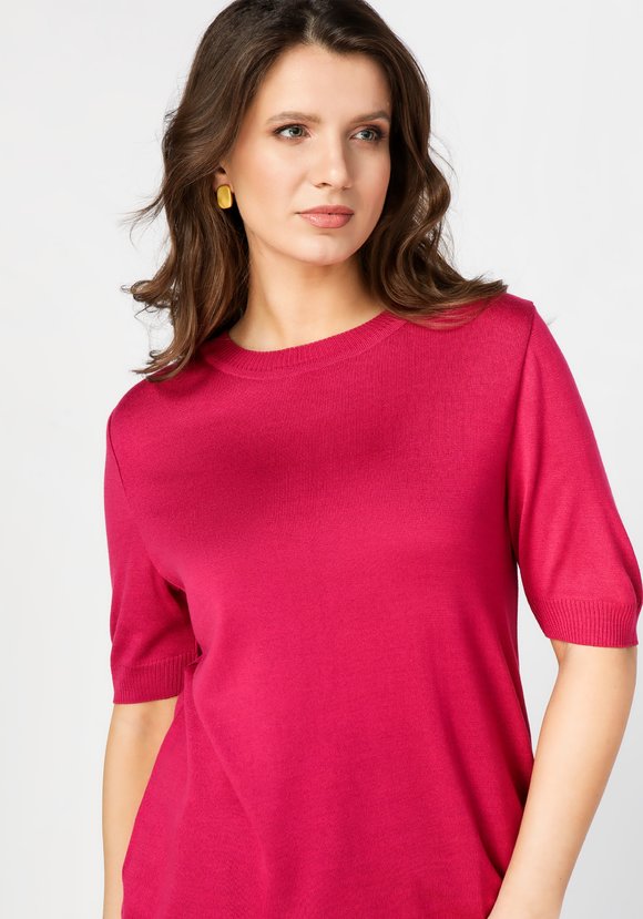 Джемпер женский с рукавом до локтя шир.  580, рис. 9