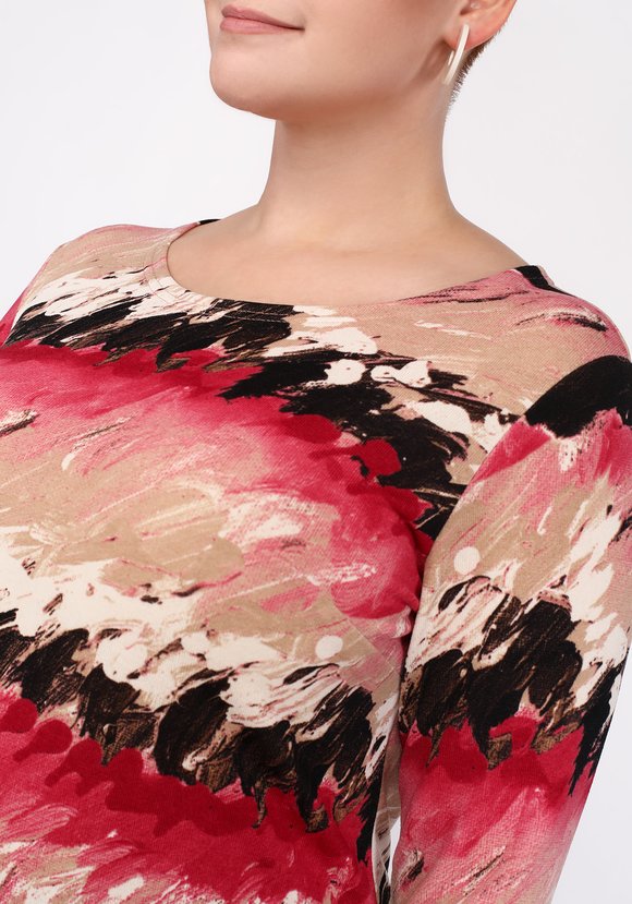 Туника Красочная палитра шир.  580, рис. 6