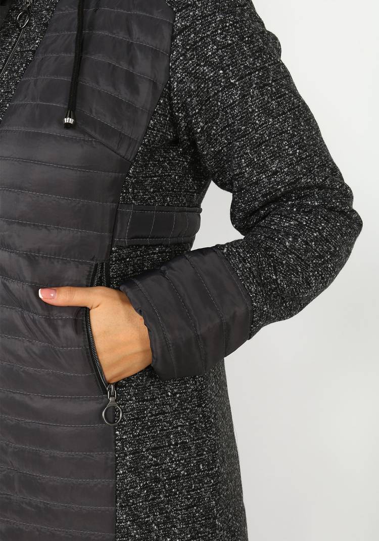 Куртка утепленная приталенная на молнии шир.  750, рис. 8