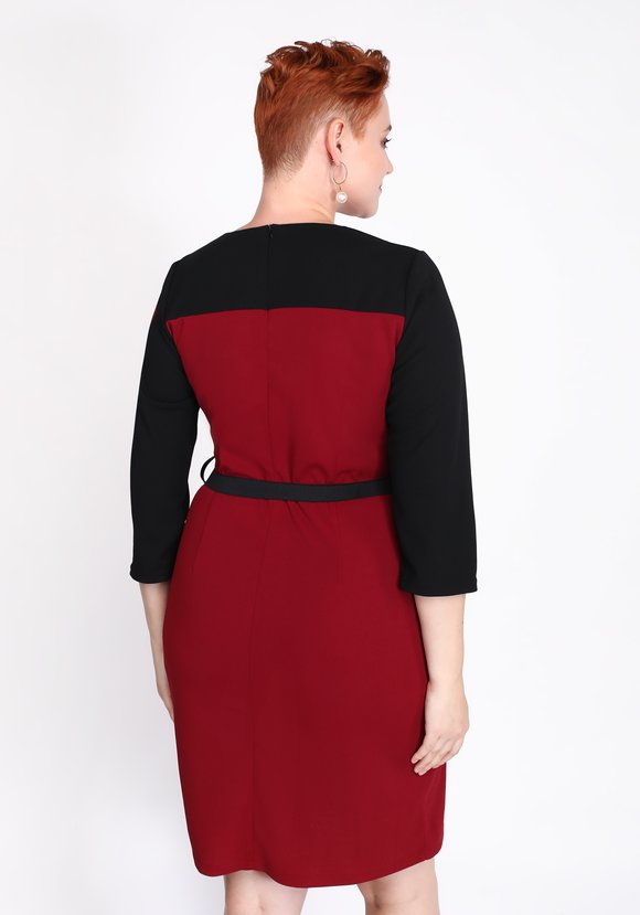 Платье Прекрасная леди шир.  580, рис. 6