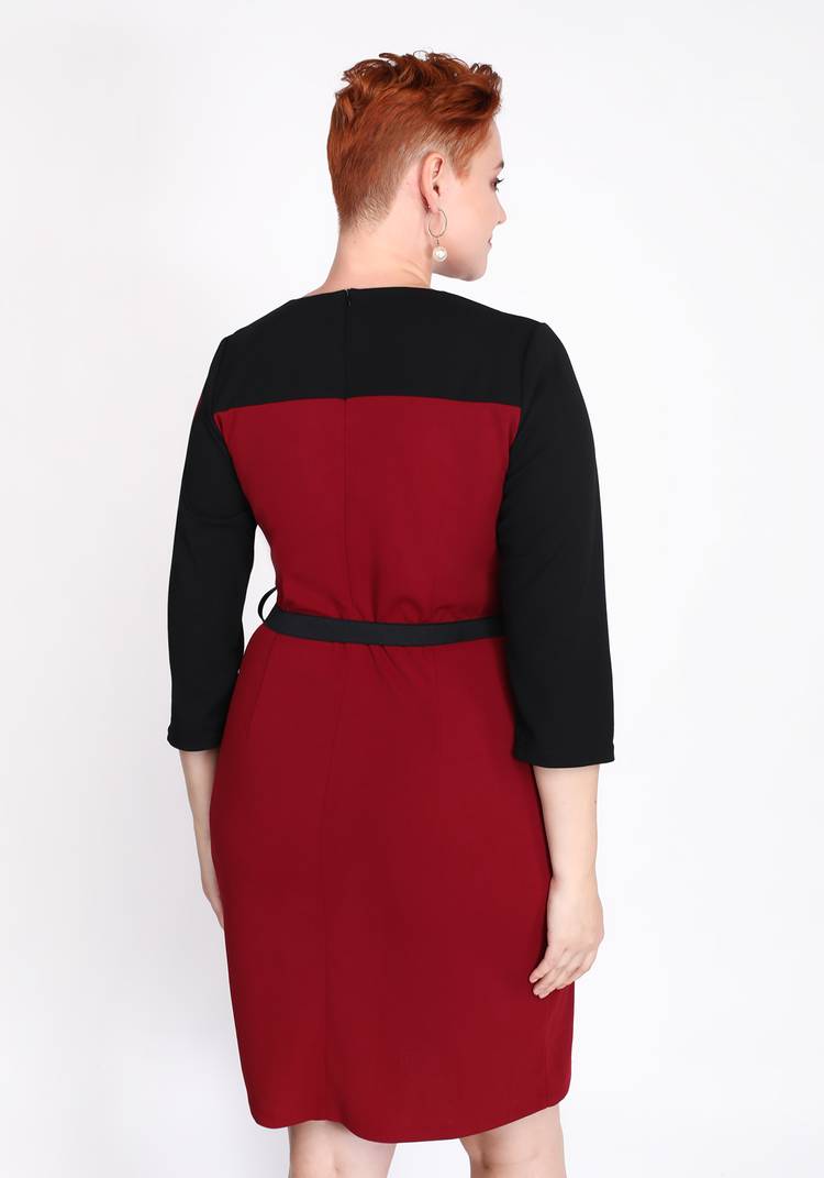 Платье Прекрасная леди шир.  750, рис. 6