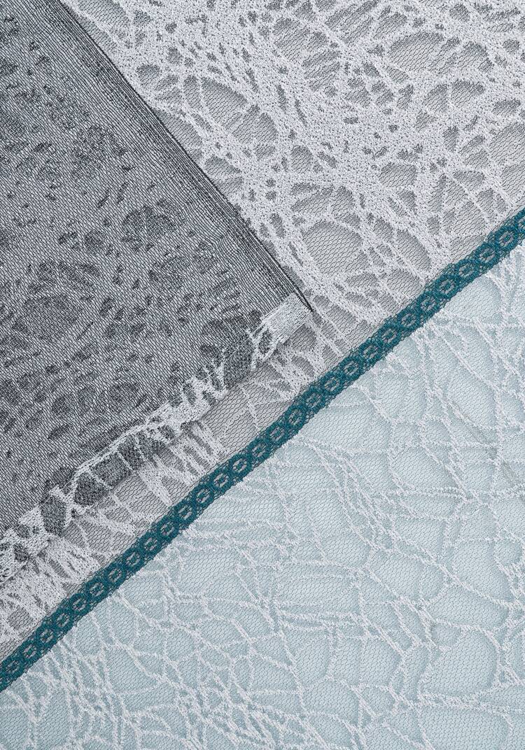 Тюль Серебро шир.  750, рис. 14