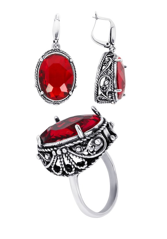 Комплект Чарующий Эльзас шир.  580, рис. 1