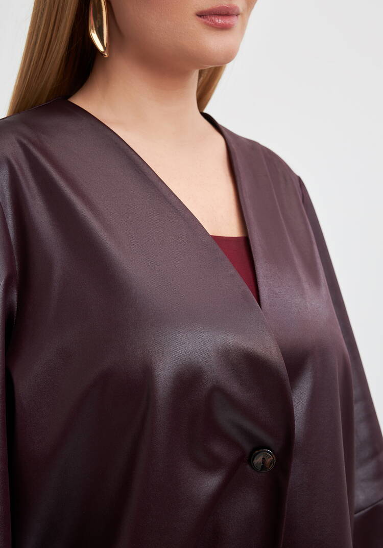 Кардиган с ажурным рисунком шир.  750, рис. 5