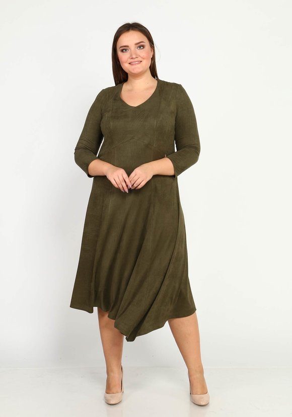 Платье Безупречный Стиль шир.  580, рис. 4