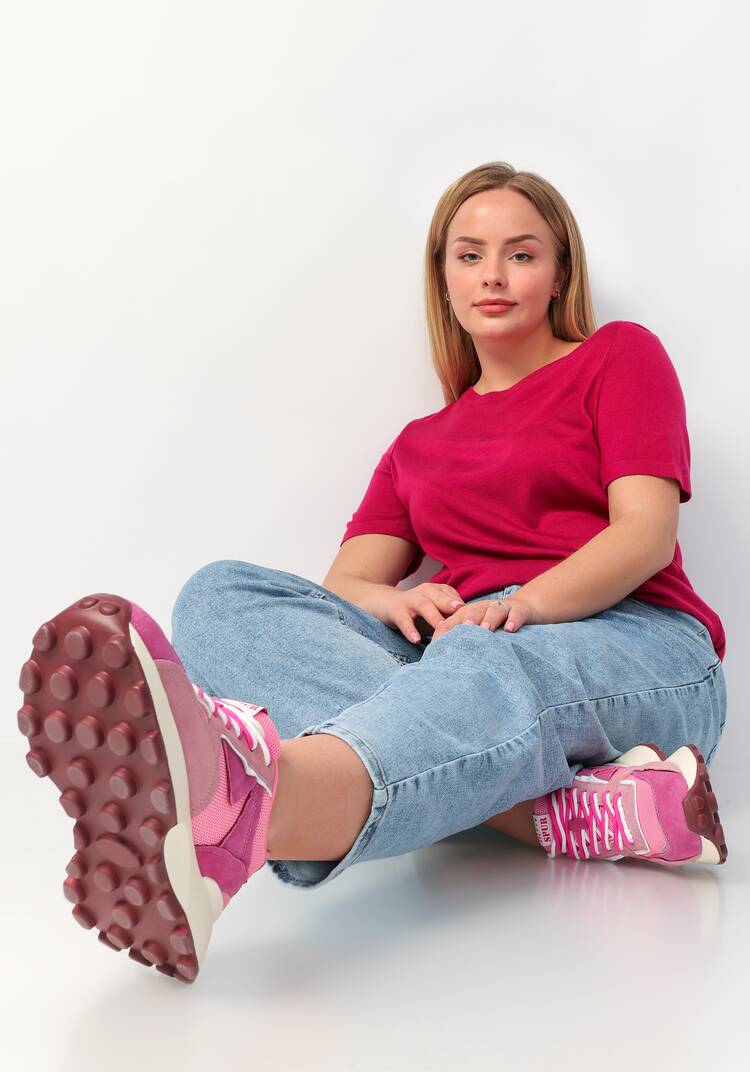 Кроссовки женские Арабель шир.  750, рис. 17