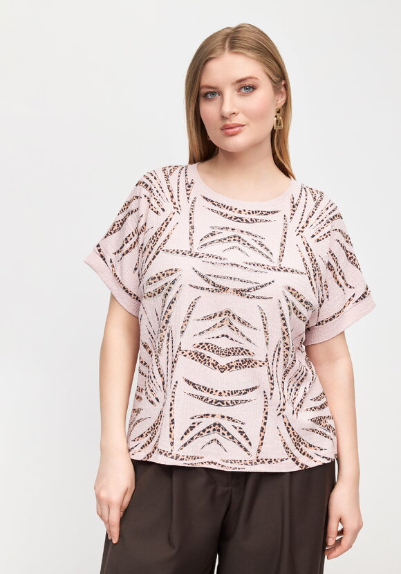 Блуза Стремительный взгляд шир.  580, рис. 24