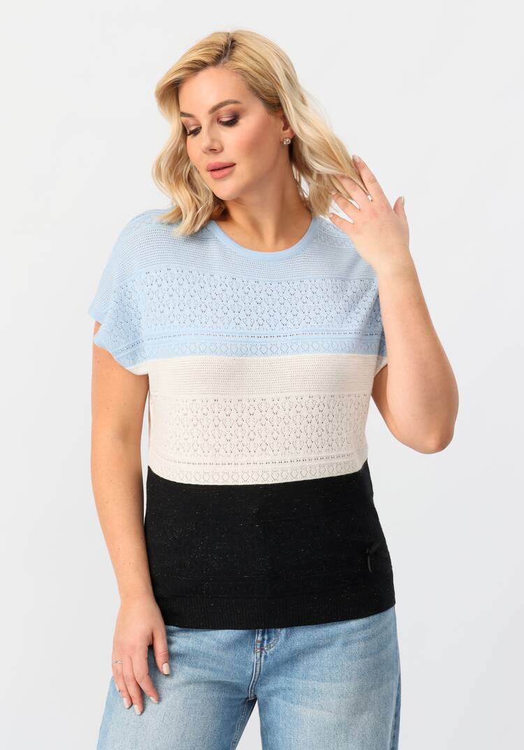 Джемпер Селена шир.  750, рис. 16