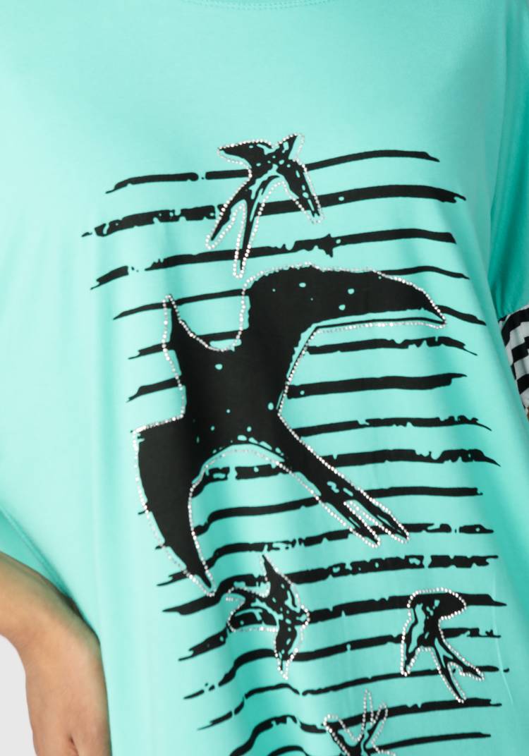 Футболка женская Елена шир.  750, рис. 5