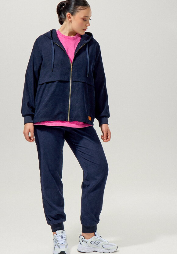 Толстовка вельветовая на молнии шир.  580, рис. 13