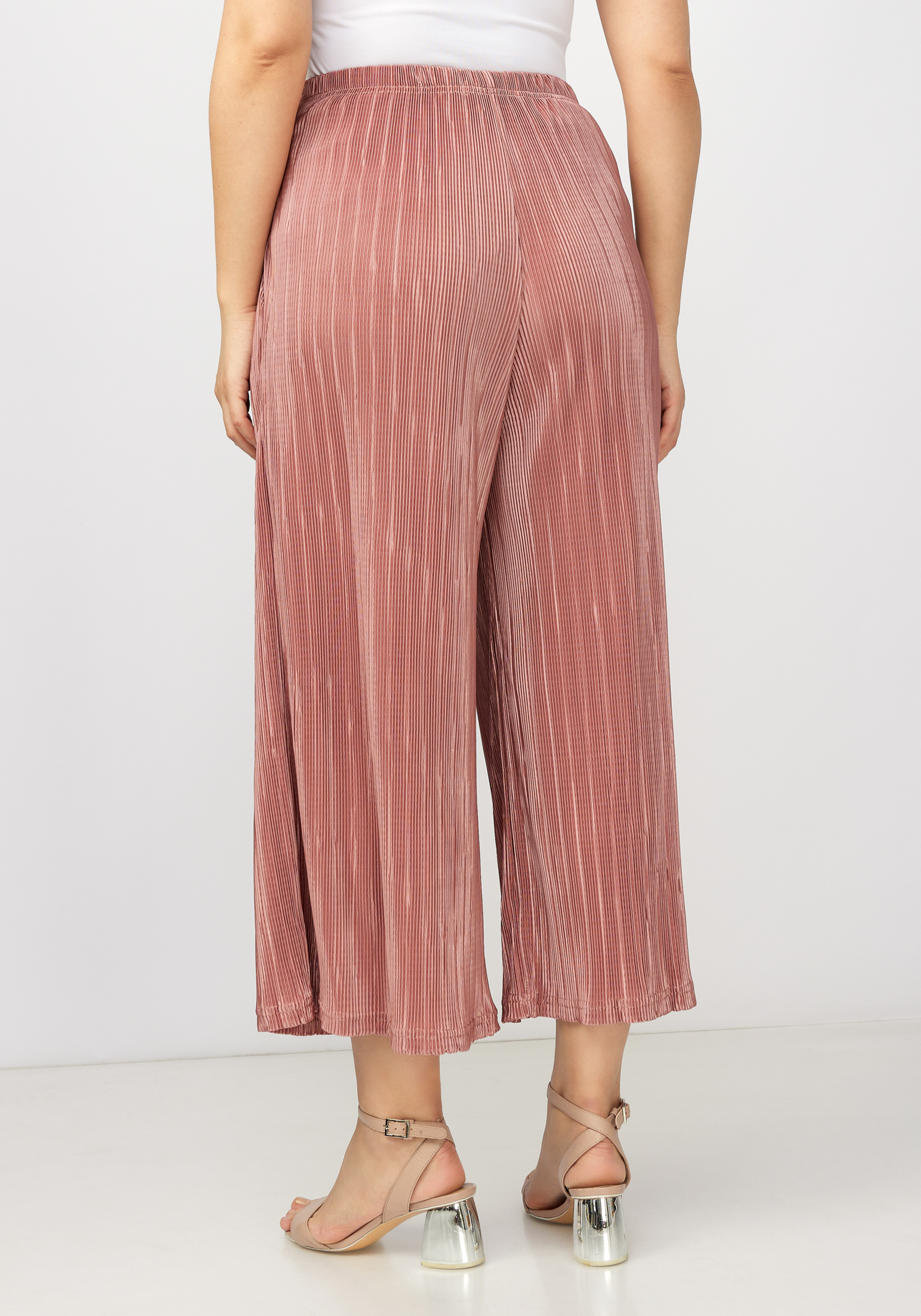 Юбка-брюки "Стелла" Синель, цвет розовый, размер 60 - фото 8