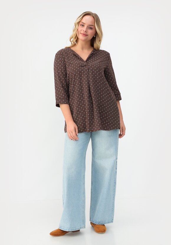 Блуза Элисон шир.  580, рис. 12