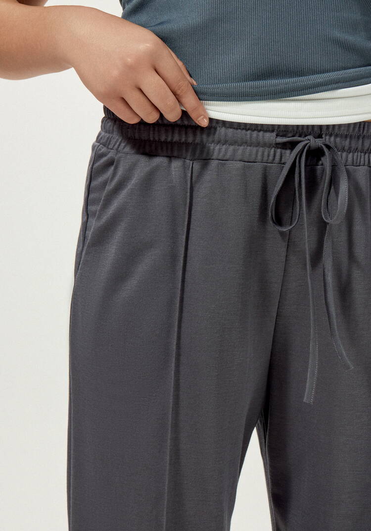 Брюки со стрелками свободного кроя шир.  750, рис. 14