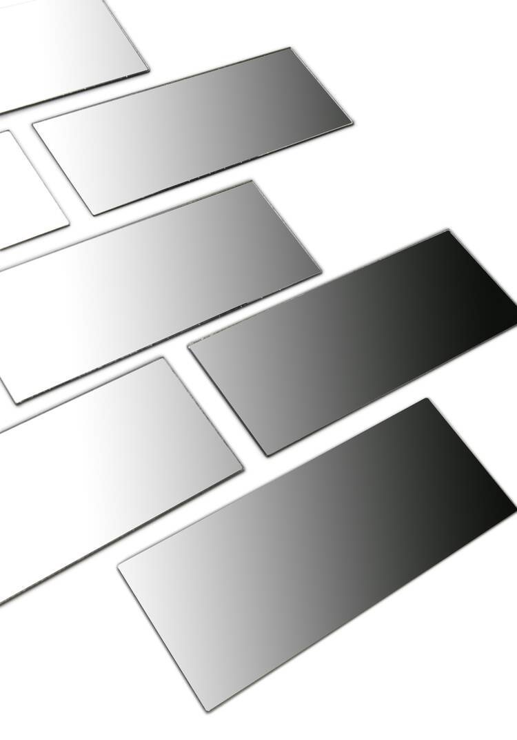 Зеркальные наклейки Версаль шир.  750, рис. 6