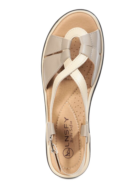 Босоножки женские Лерона шир.  580, рис. 14