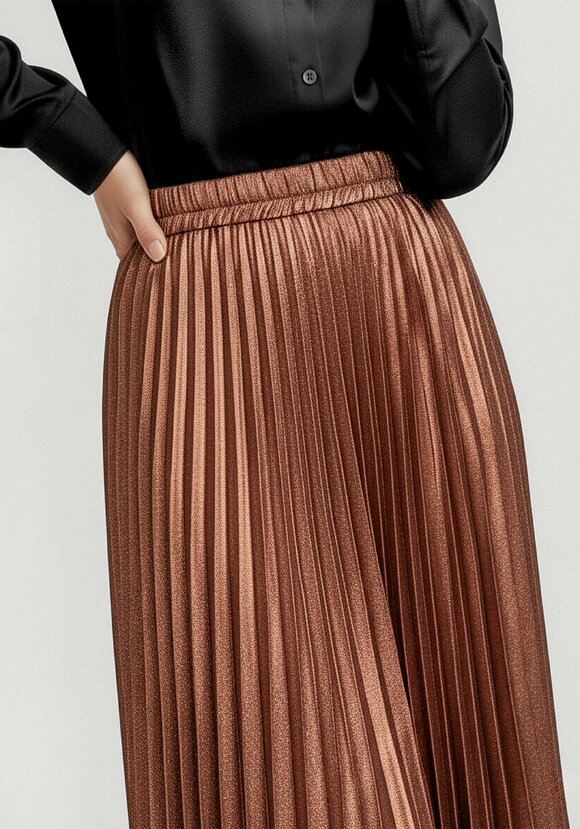 Юбка гофре с блестящим напылением шир.  580, рис. 5