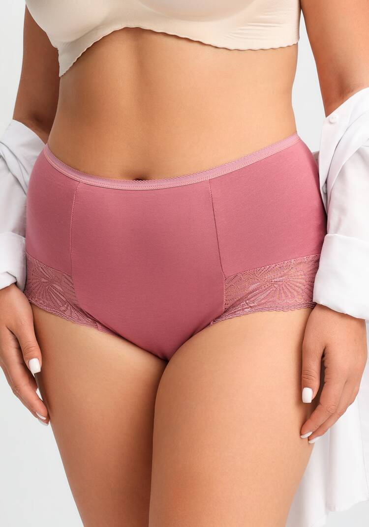 Женские трусы с кружевом Камилла шир.  750, рис. 14