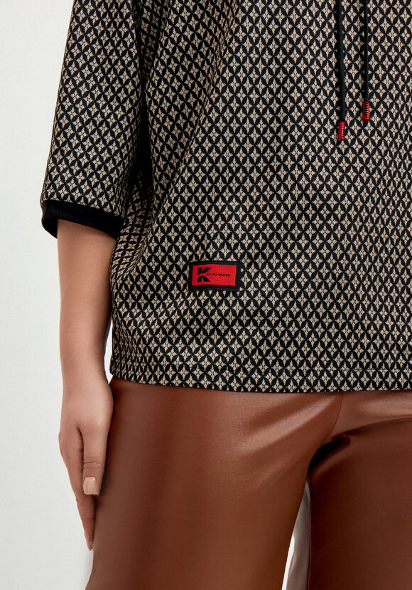 Блуза Макария шир.  580, рис. 6