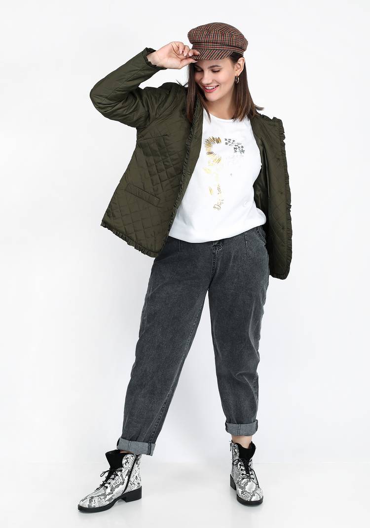 Куртка Интригующий взгляд шир.  750, рис. 11