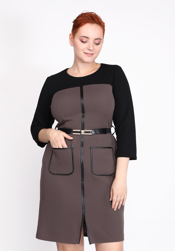 Платье Прекрасная леди шир.  580, рис. 2