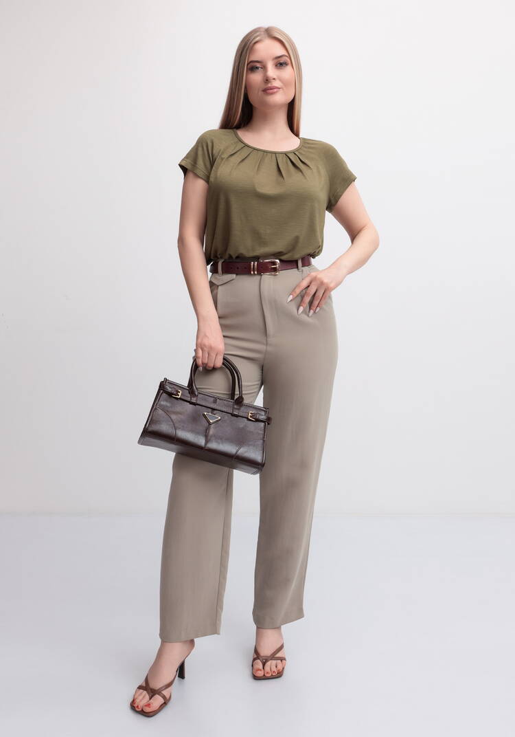 Блуза Делия шир.  750, рис. 7