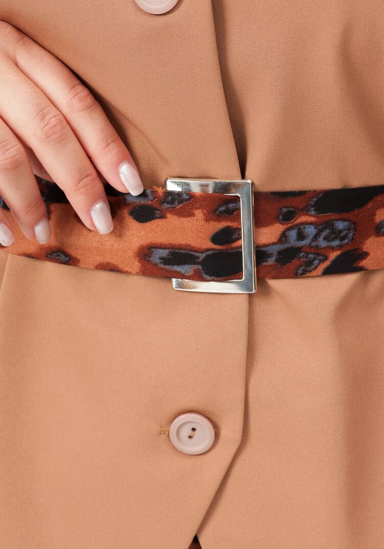 Комплект блуза и юбка с поясом шир.  750, рис. 7