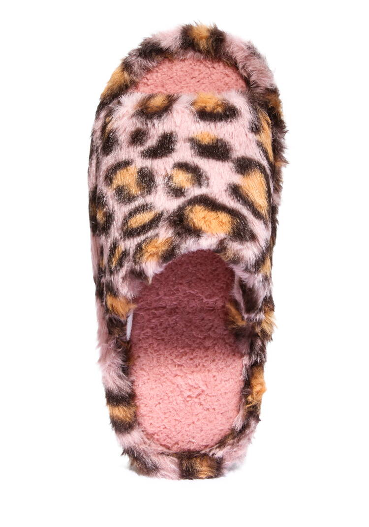 Тапочки женские Леопард шир.  750, рис. 14