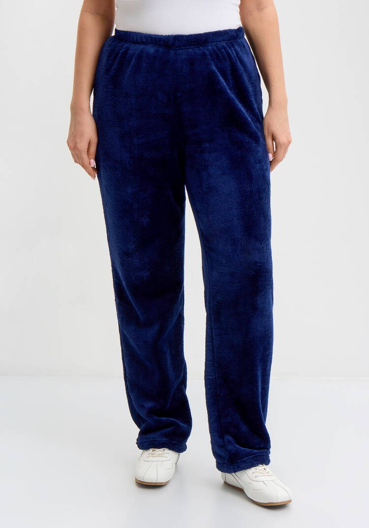 Брюки из велсофта на эластичной ленте шир.  750, рис. 13