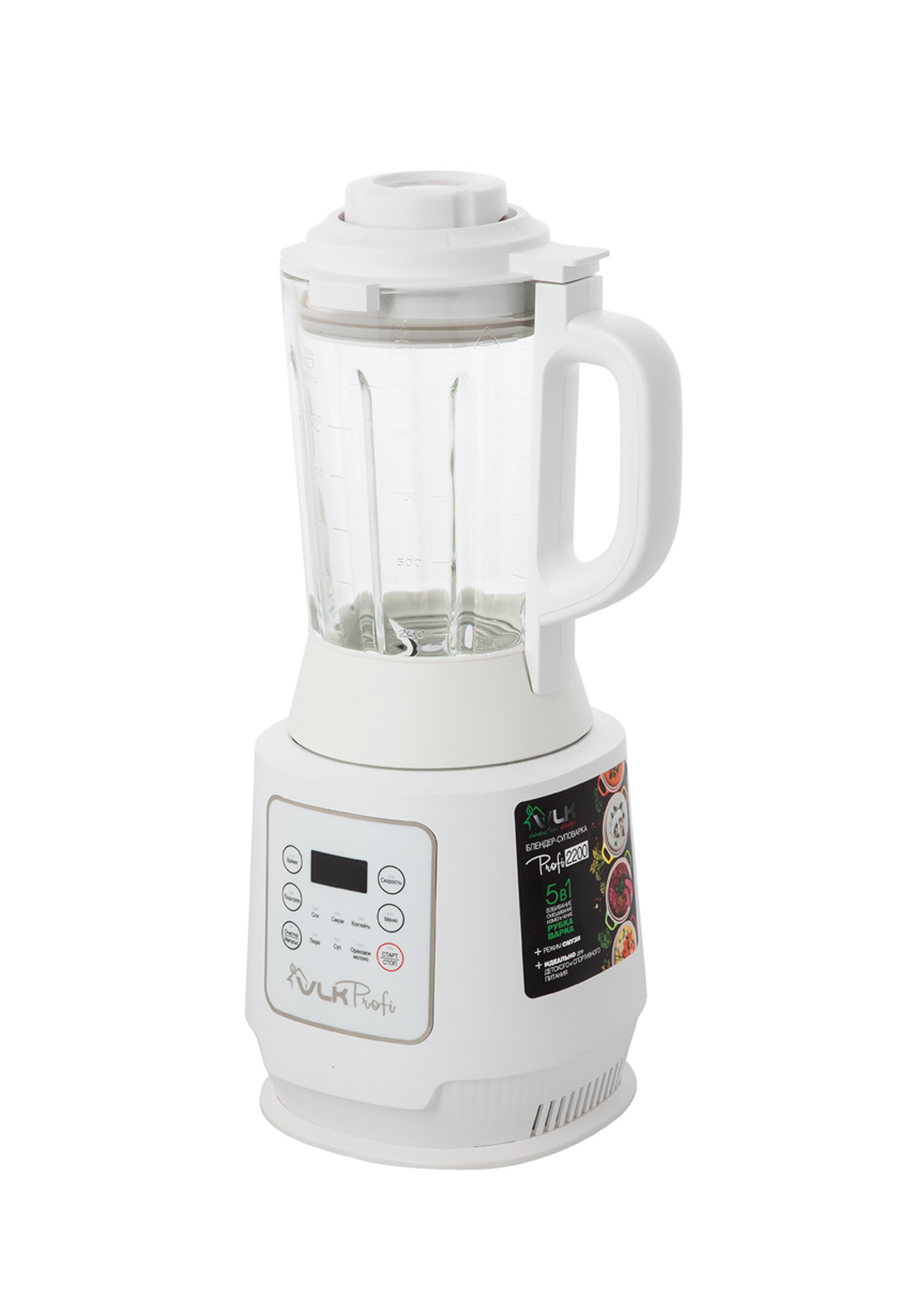 

Блендер-суповарка VLK Profi 2200, Белый
