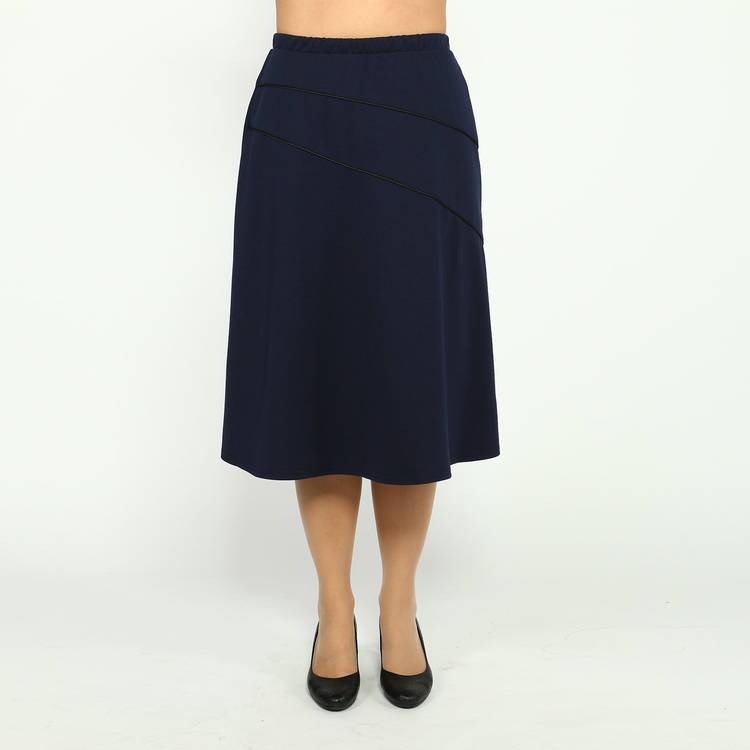 Юбка-трапеция на резинке шир.  750, рис. 13