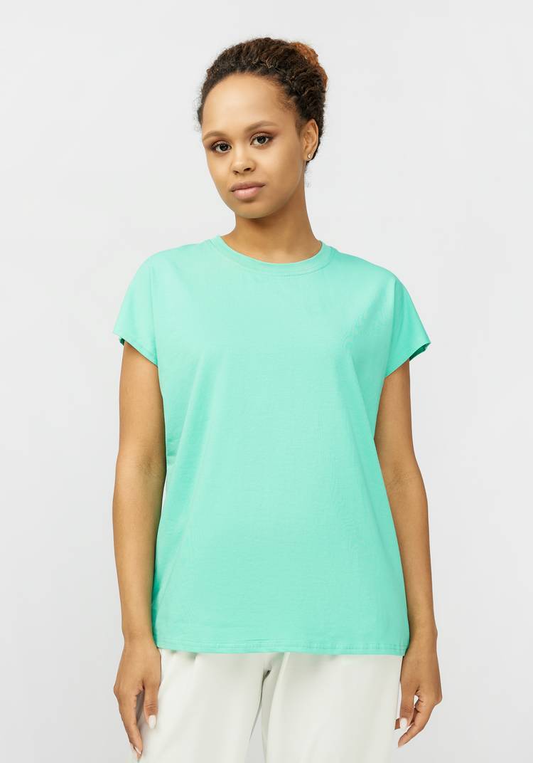 Блуза трикотажная с цельнокроеным рукавом шир.  750, рис. 20